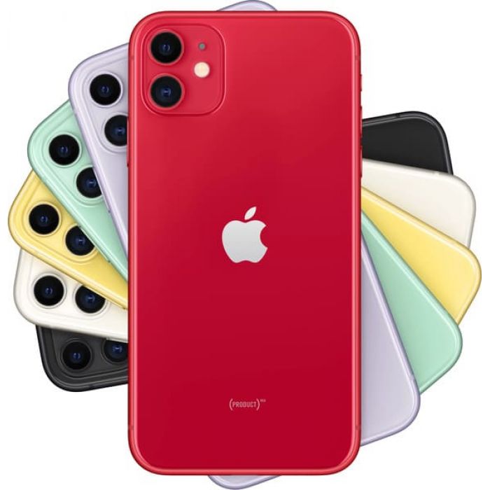 スマートフォン本体 Apple iPhone 11 (PRODUCT RED) Apple iPhone 11 256 ГБ (PRODUCT)RED купить по цене 22 875 ₽